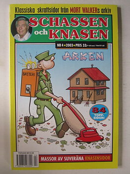 Schassen och Knasen 2003 04