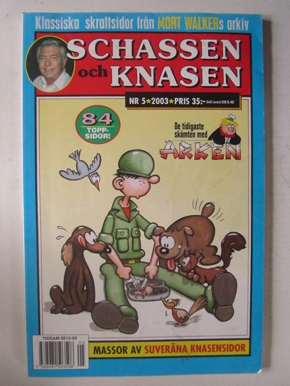 Schassen och Knasen 2003 05