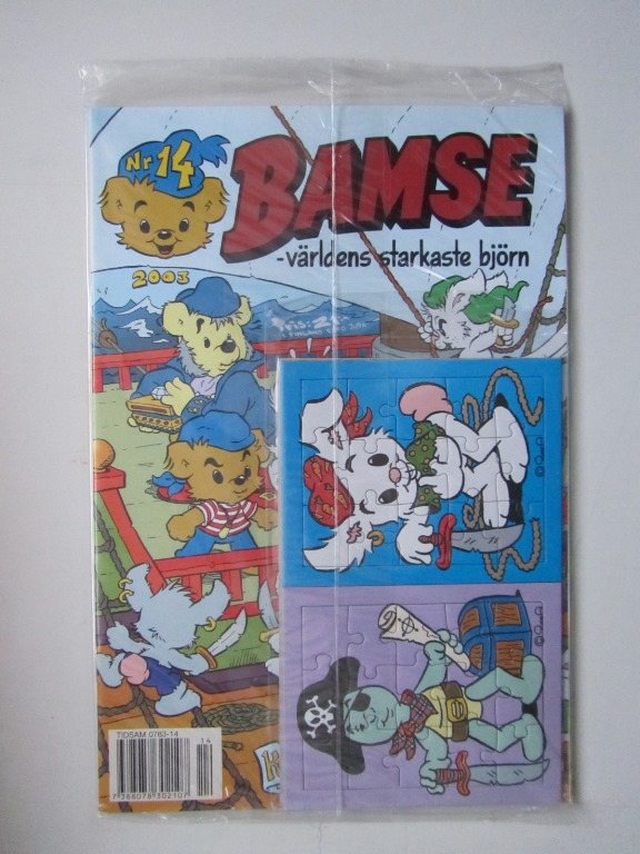 Bamse 2003 14 Med bilaga