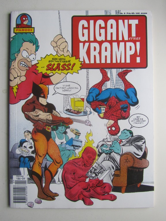 Parodi 1993 09 GIGANTernas KRAMP