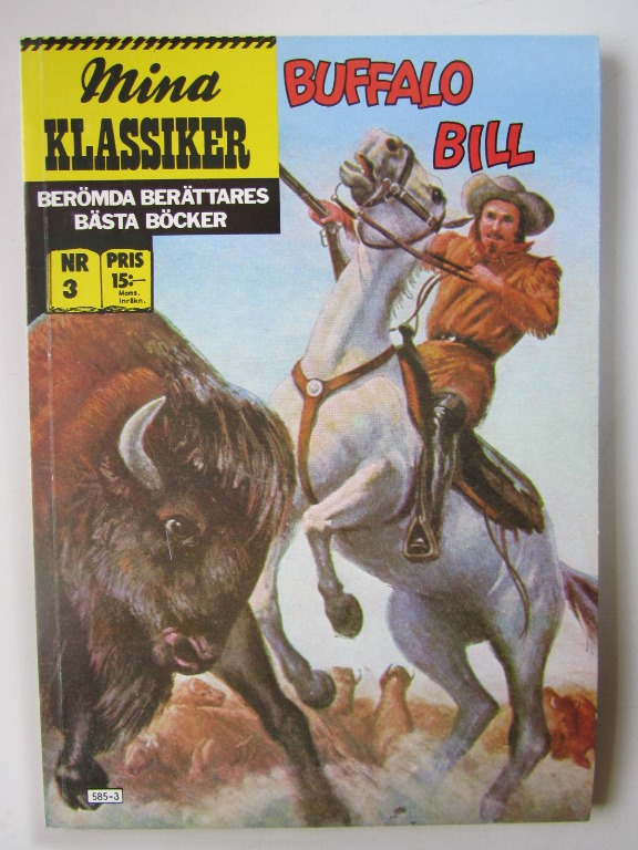 Mina Klassiker 1987 03 Buffalo Bill