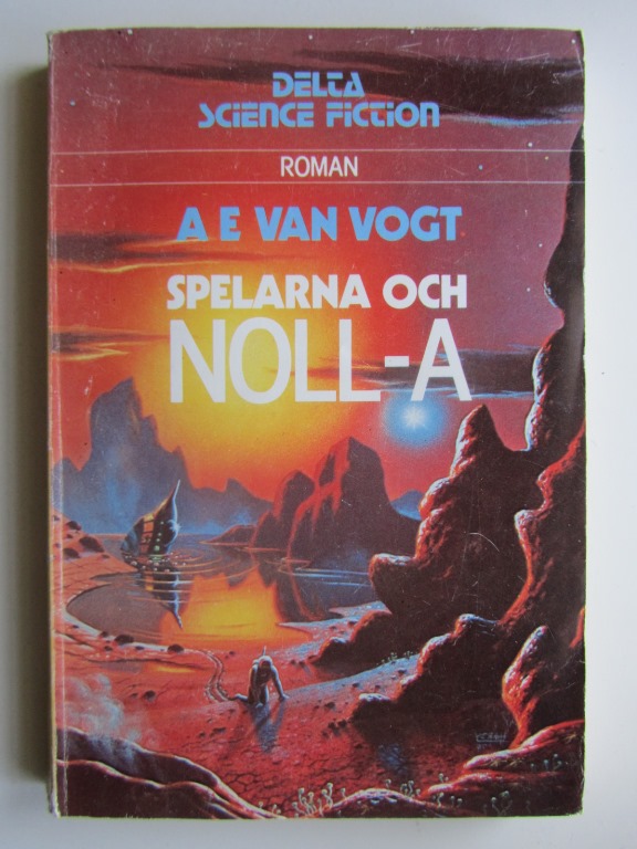 Delta Science Fiction van Vogt A.E. Spelarna och noll-A