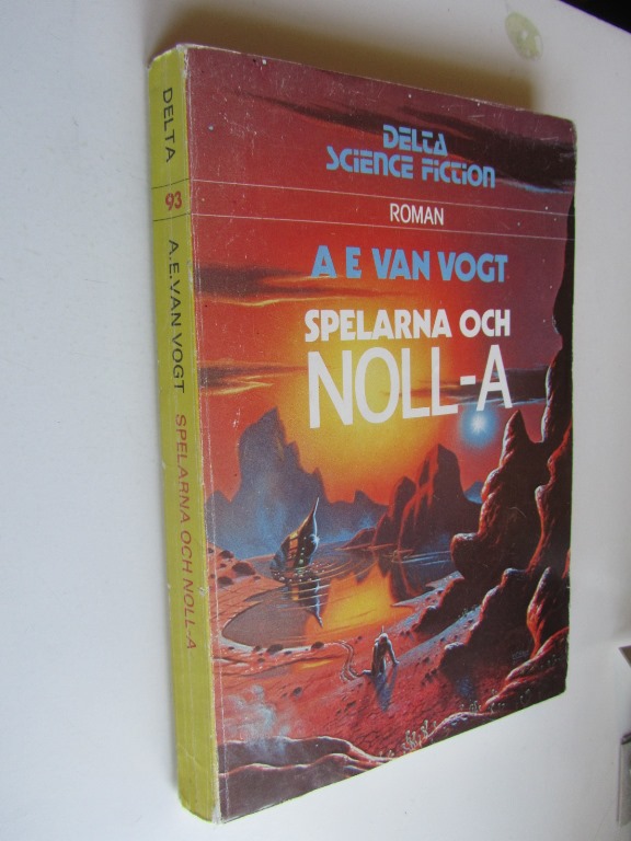Delta Science Fiction van Vogt A.E. Spelarna och noll-A - 3