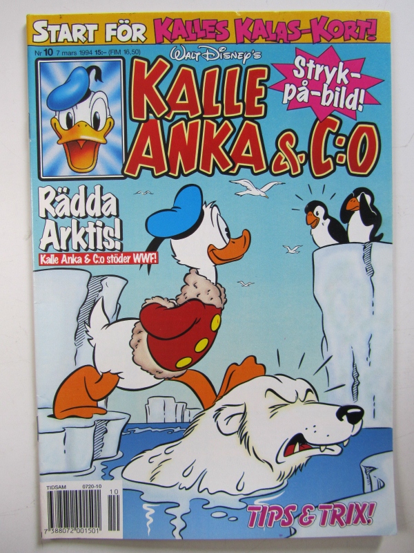 Kalle Anka & Co 1994 10 Don Rosa