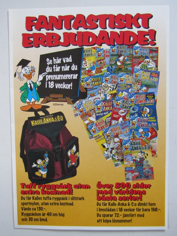 Kalle Anka & Co 1994 10 Don Rosa - 7