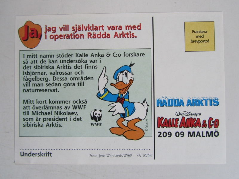 Kalle Anka & Co 1994 10 Don Rosa - 6