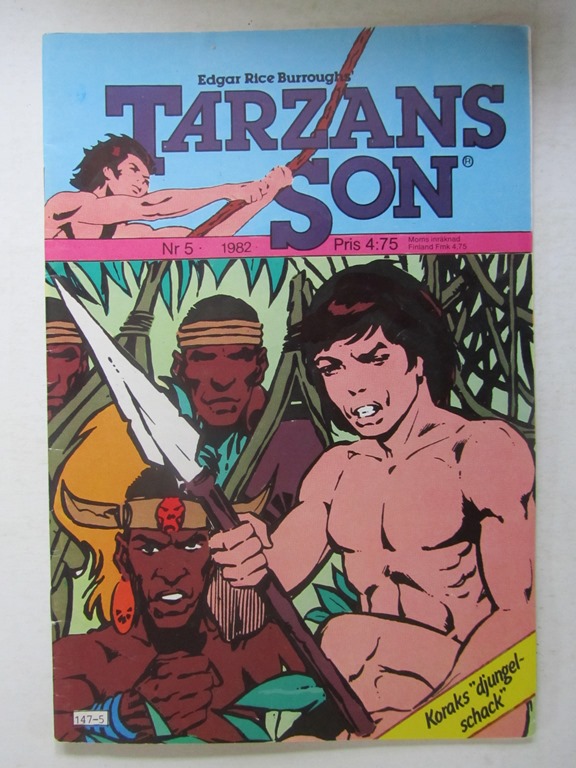 Tarzans Son 1982 05