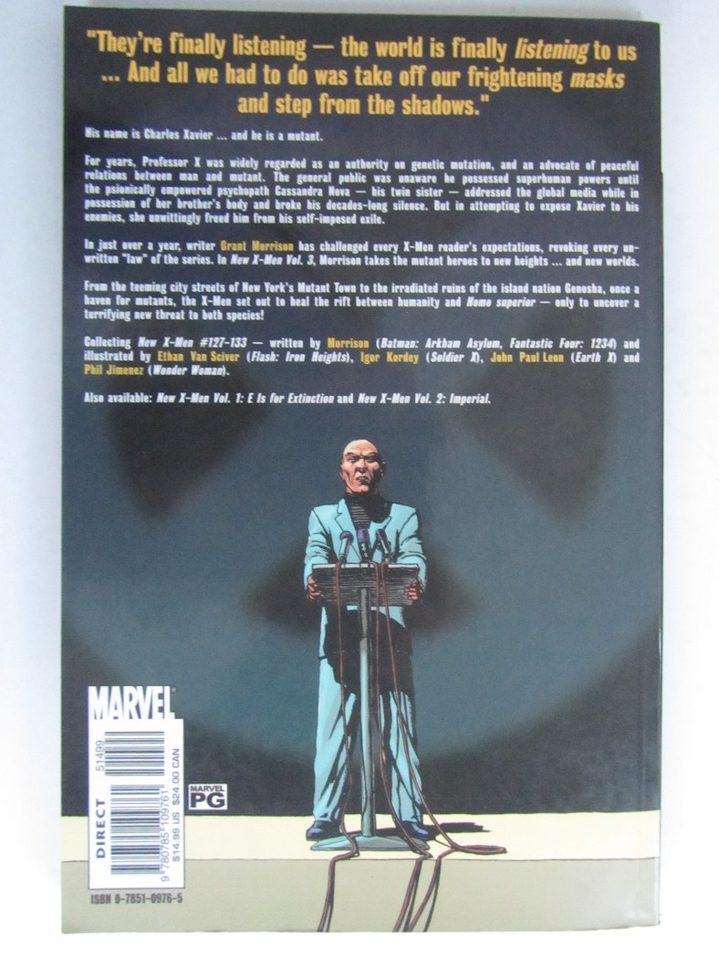 New X-Men Vol 3 New Worlds - 2