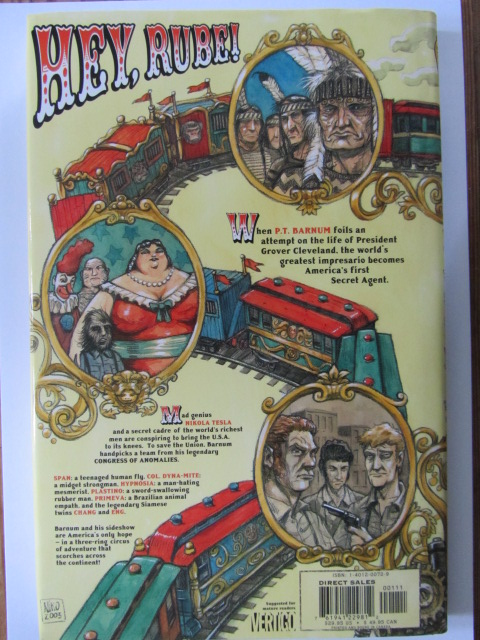 Barnum - In Secret Service to the USA - 2