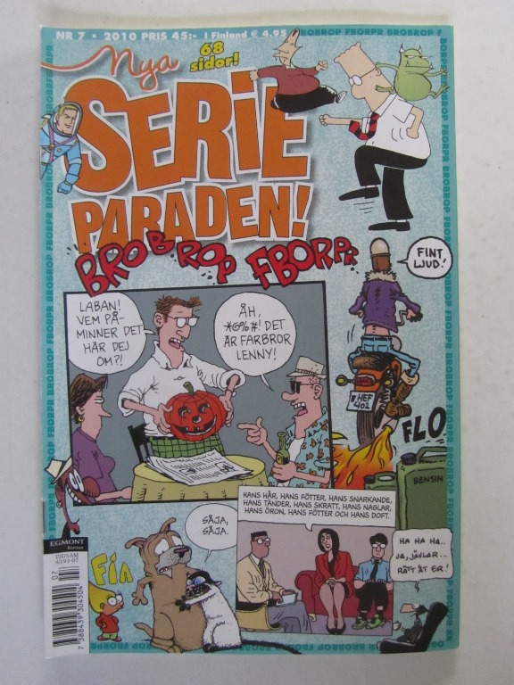 Nya Serieparaden 2010 07