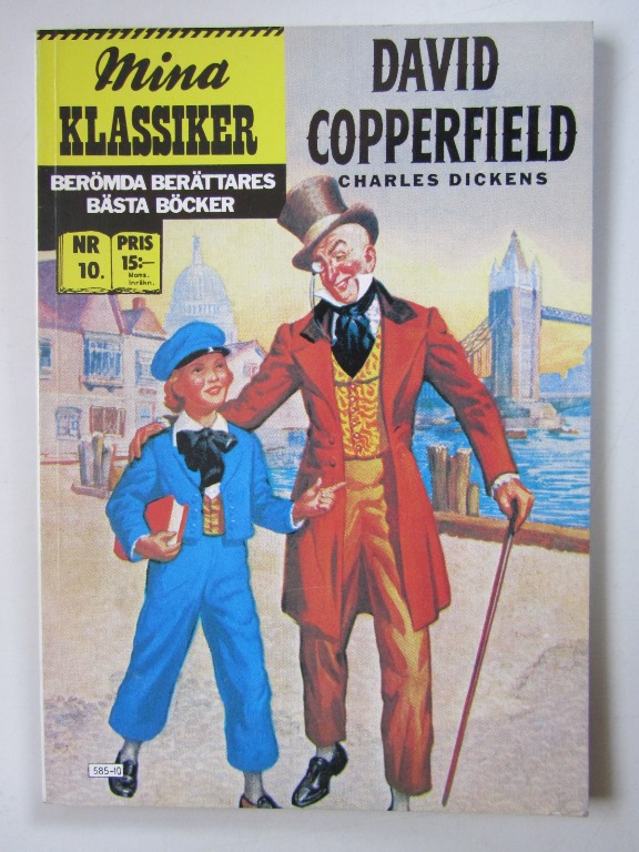 Mina Klassiker 1987 10 David Copperfield