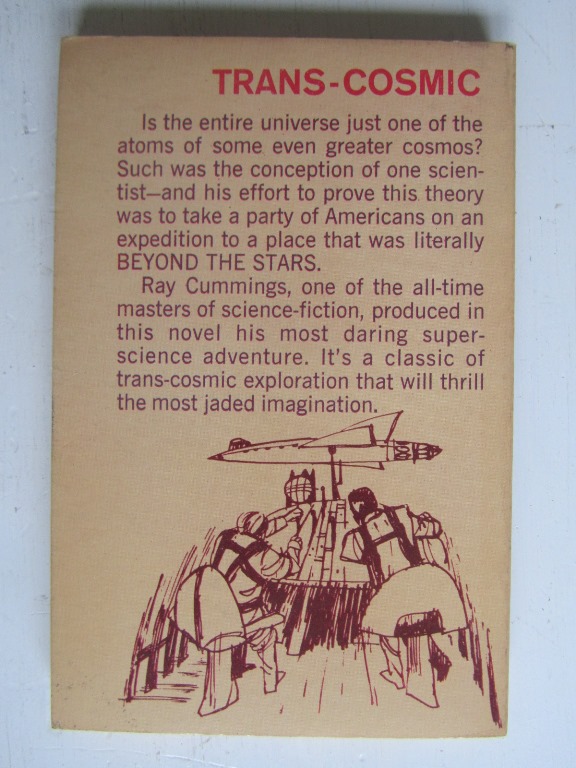 Cummings Ray Beyond the Stars - 2