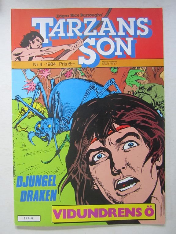 Tarzans Son 1984 04