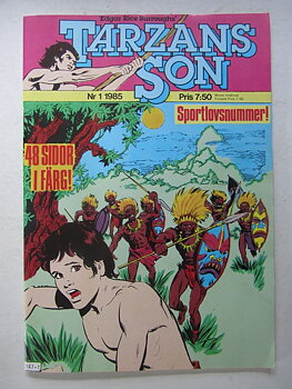 Tarzans Son 1985 01