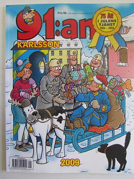 91:an Julalbum 2009