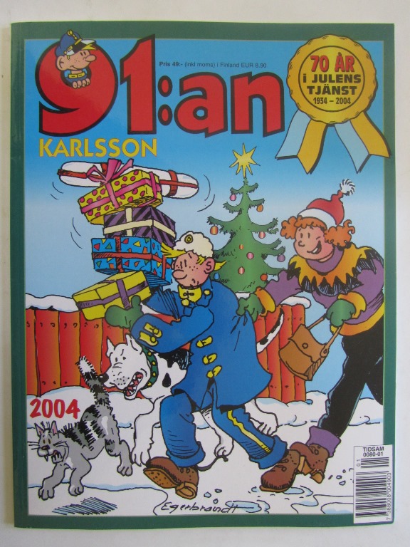 91:an Julalbum 2004