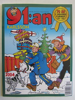 91:an Julalbum 2004