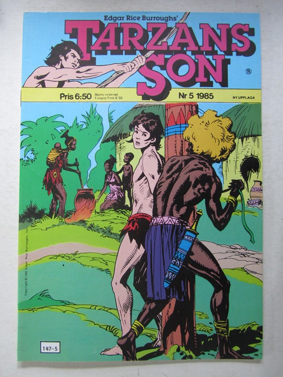 Tarzans Son 1985 05