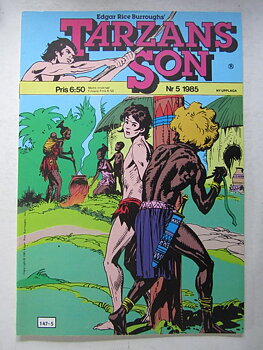Tarzans Son 1985 05