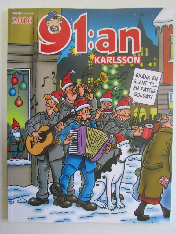 91:an Julalbum 2016