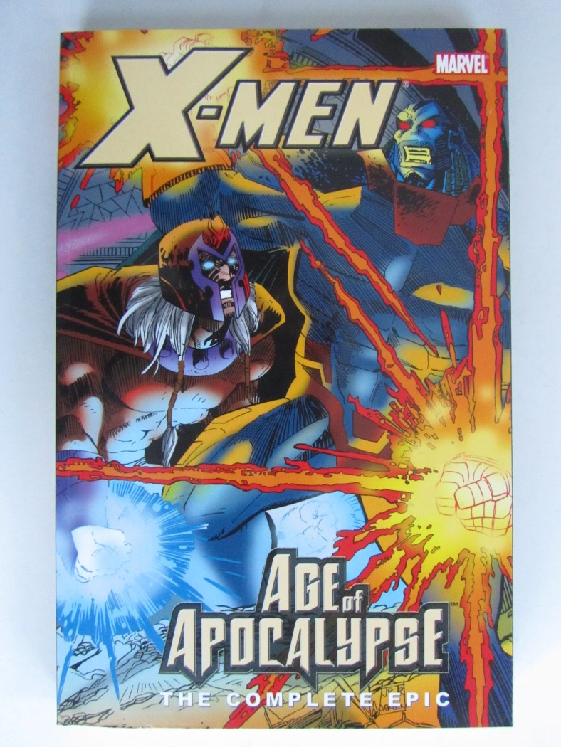 X-Men Age of Apocalypse Vol 4