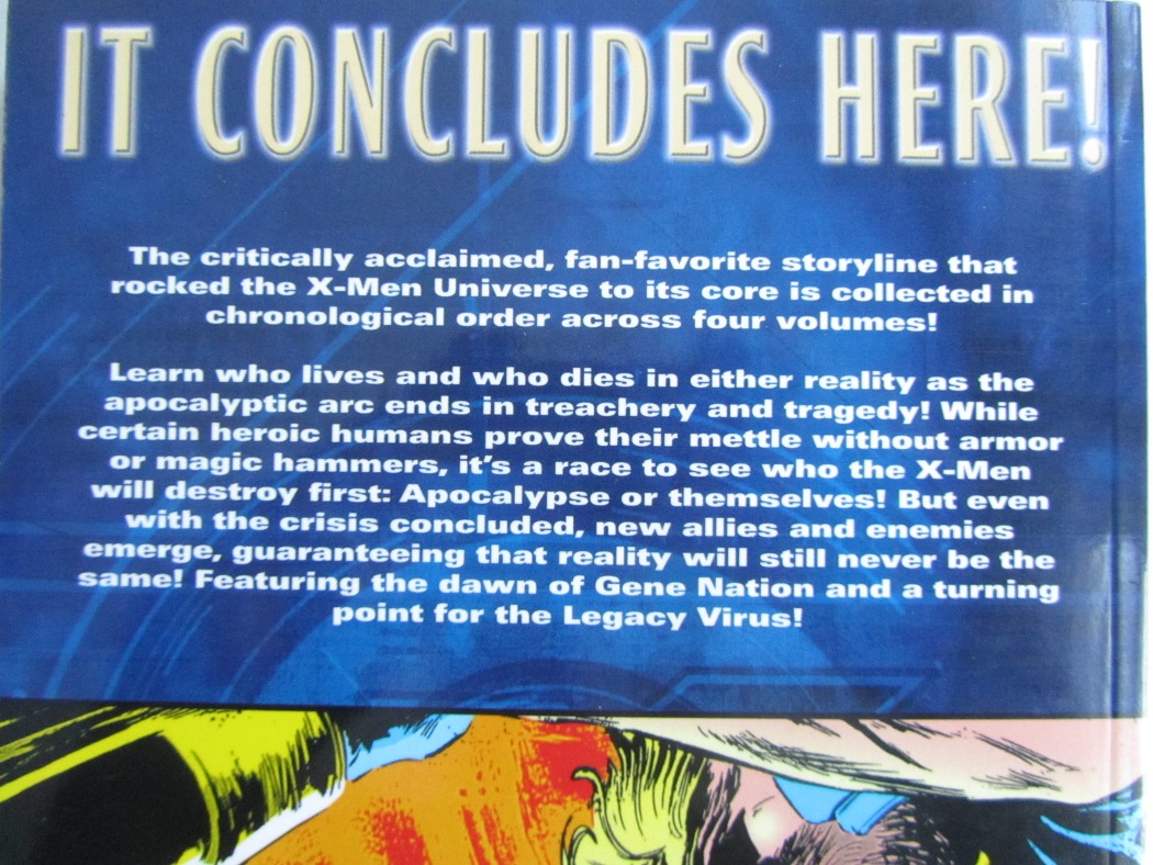 X-Men Age of Apocalypse Vol 4 - 3