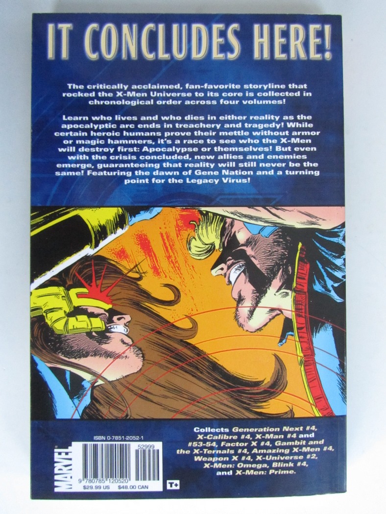 X-Men Age of Apocalypse Vol 4 - 2