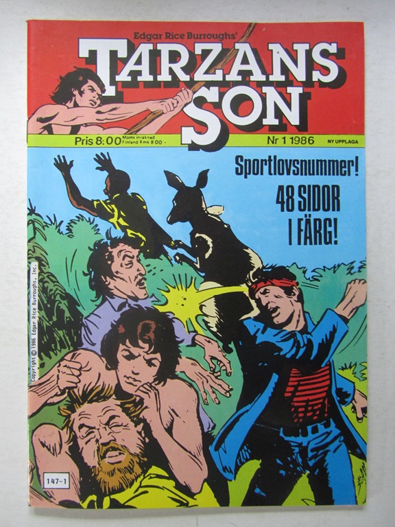 Tarzans Son 1986 01