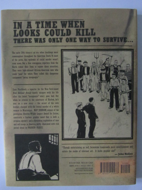 Incognegro - A Graphic Mystery - 2