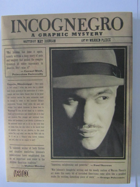 Incognegro - A Graphic Mystery