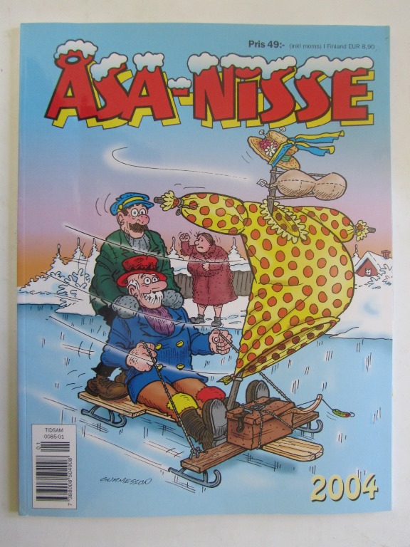 Åsa-Nisse Julalbum 2004