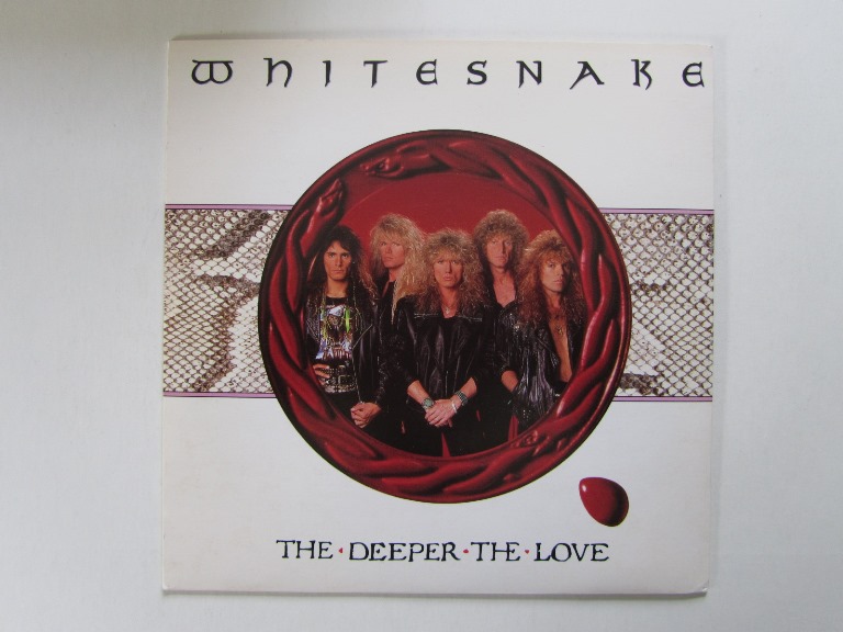 Whitesnake The Deeper the Love / Judgement Day 7" singel