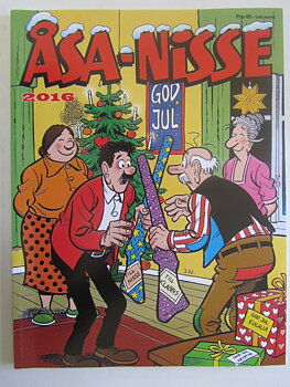 Åsa-Nisse Julalbum 2016