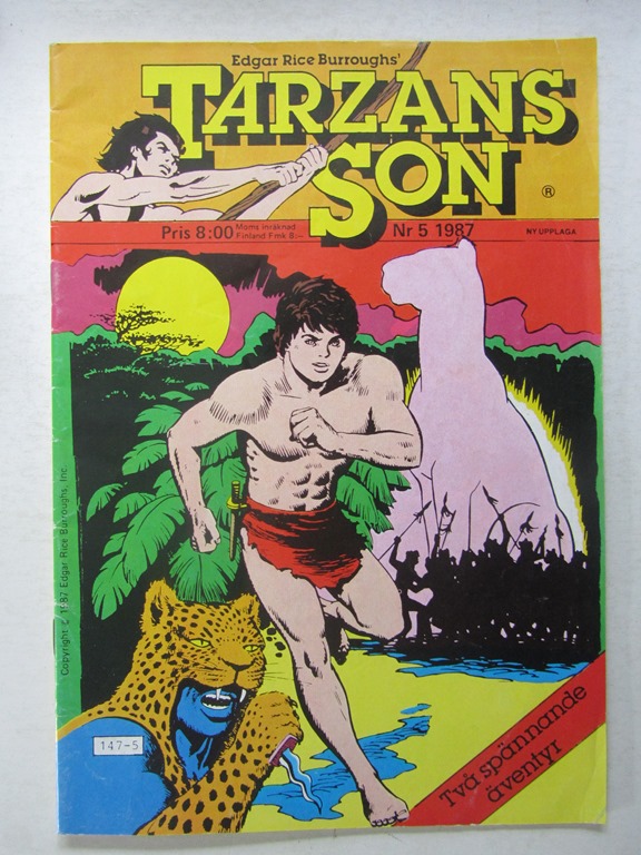 Tarzans Son 1987 05