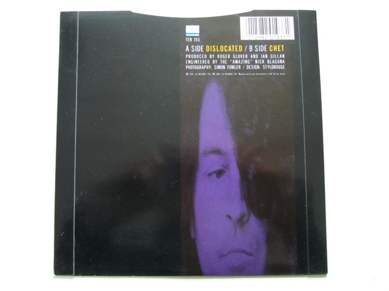Gillan Glover Dislocated / Chet 7" singel - 2