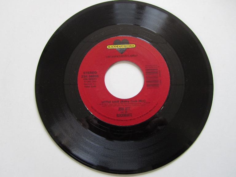Joan Jett Little Liar / What Can I do for You 7" singel - 3