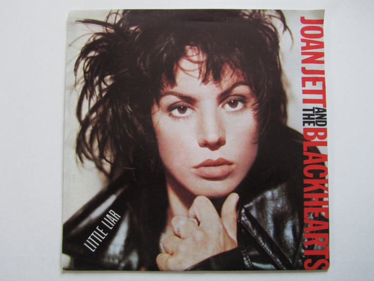 Joan Jett Little Liar / What Can I do for You 7" singel