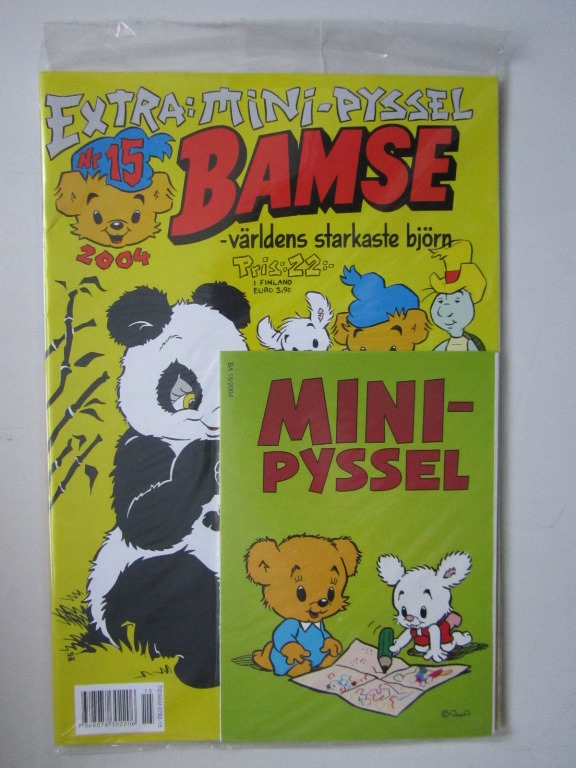 Bamse 2004 15 Med bilaga