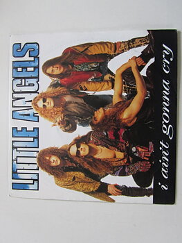 Little Angels I ain't Gonna Cry (7" mix) / Babylon's Burning