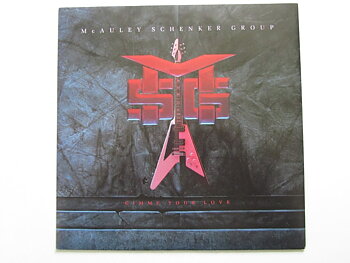 McAuley Schenker Group Gimme Your Love / Rock 'Til You're Crazy 7" singel