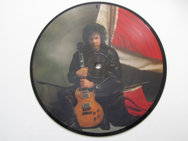 Gary Moore After the War / This Thing Called Love 7" picture disc