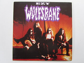 Wolfsbane Ezy / Black Lagoon 7" singel