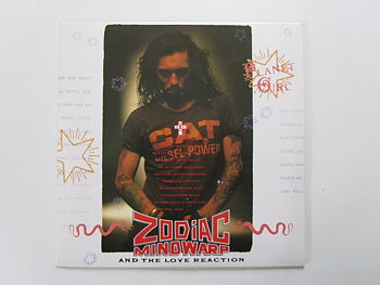 Zodiac Mindwarp Planet girl / Dog Face driver 7" singel