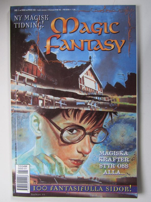Magic Fantasy 2002 01 Books of Magic Del 1