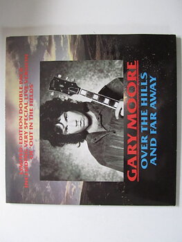 Gary Moore Over the Hills and Far Away Dubbel 7" singel