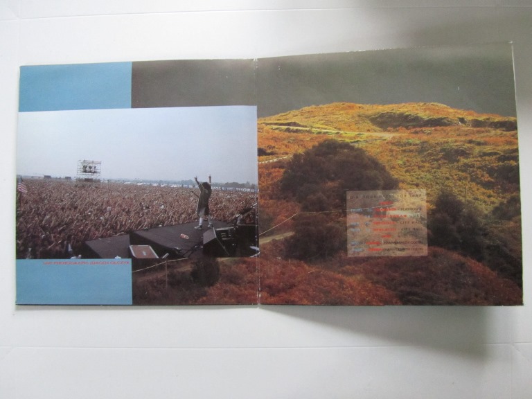 Gary Moore Over the Hills and Far Away Dubbel 7" singel - 3