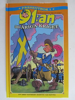 91:an Presentbok 1 2010 30-åriga kriget