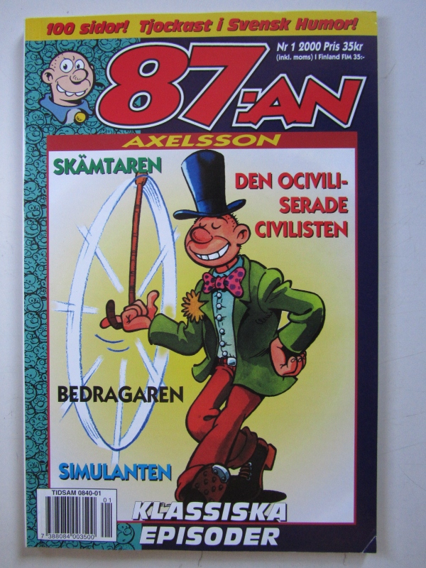 87:an Axelsson 2000 01