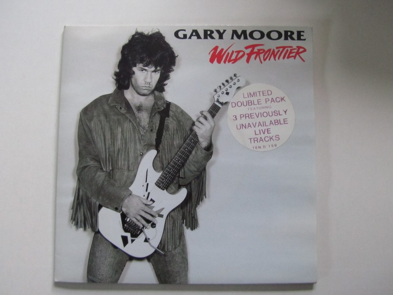 Gary Moore Wild frontier Dubbel 7" singel