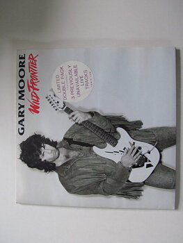 Gary Moore Wild frontier Dubbel 7" singel